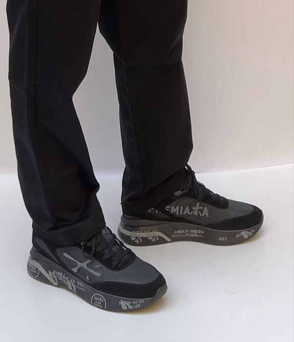 Оригинал. Premiata  Moerun 6445 кроссовки Премиата наличие