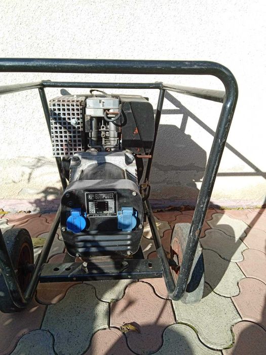 Генератор дизельний EUROPOWER EP4200D (Бельгія) 4.0 KW
