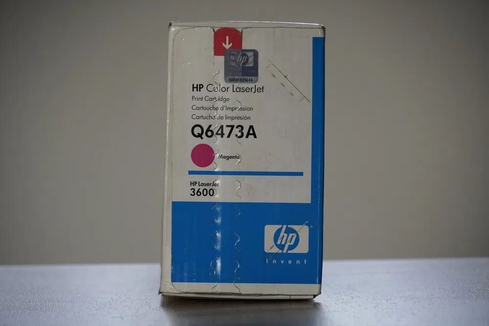 Oryginalne tonery do HP 3600 Q6470A Q6471A Q6472A Q6473A