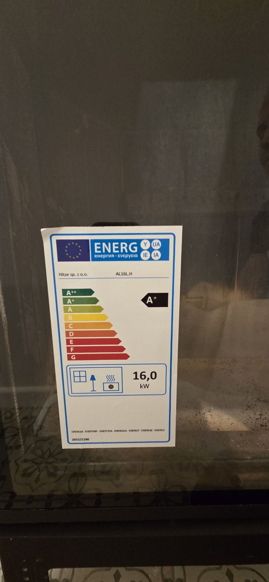 Kominek Hitze Albero 16kW