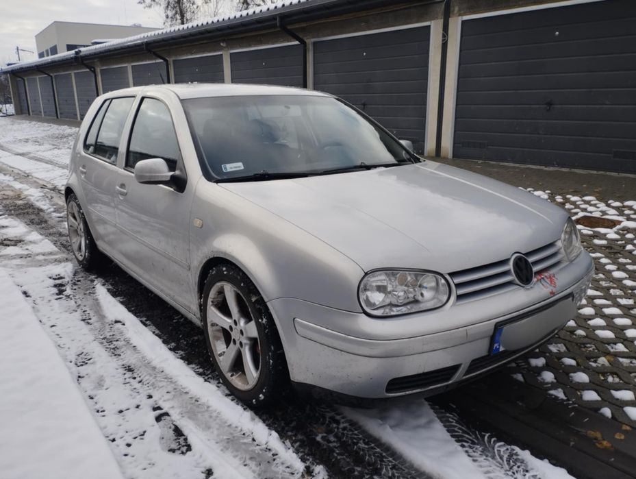 Golf 4 z LPG sprawny do jazdy