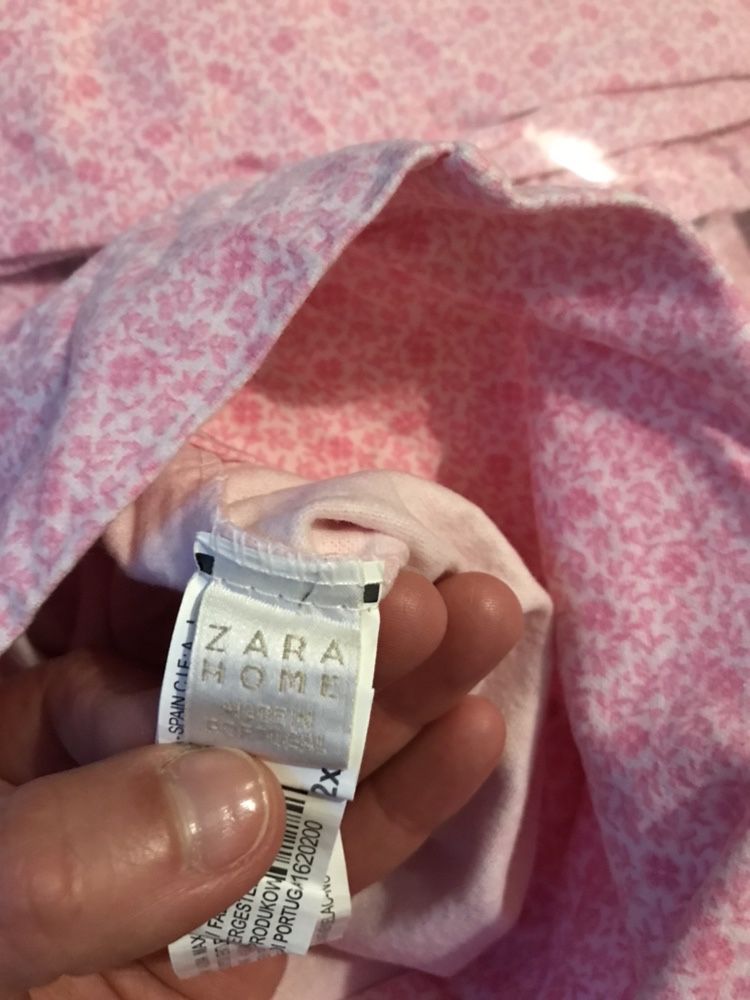 Roupa cama cj lençóis flanela Zarahome