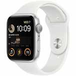 APPLE Watch SE2 2nd gen 44mm Silver Aluminum NOWY PLOMBY