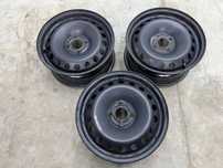 Felga Renault Megane 2 II Scenic 2 II 02-09r. 6,5jx15 ET49 4x100 felgi stalowe 15 cali 8200026031