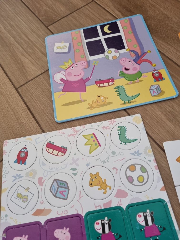 Gry edukacyjne Świnka Peppa
