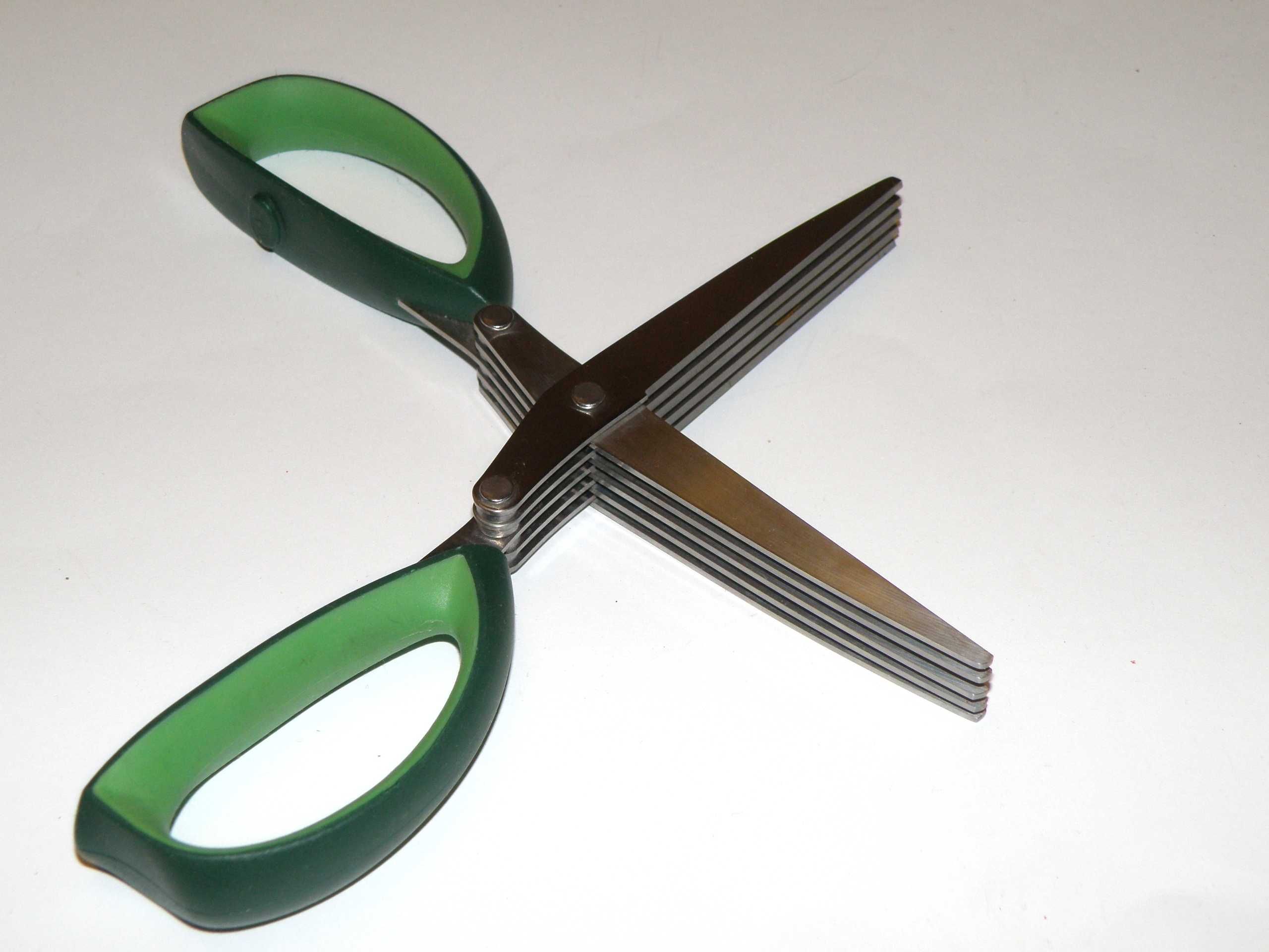 Ножницы для зелени 5 лезвий