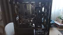 Komputer i5 8600k  16 gb ram z3700k  gtx 1080 (uszkodzona karta)