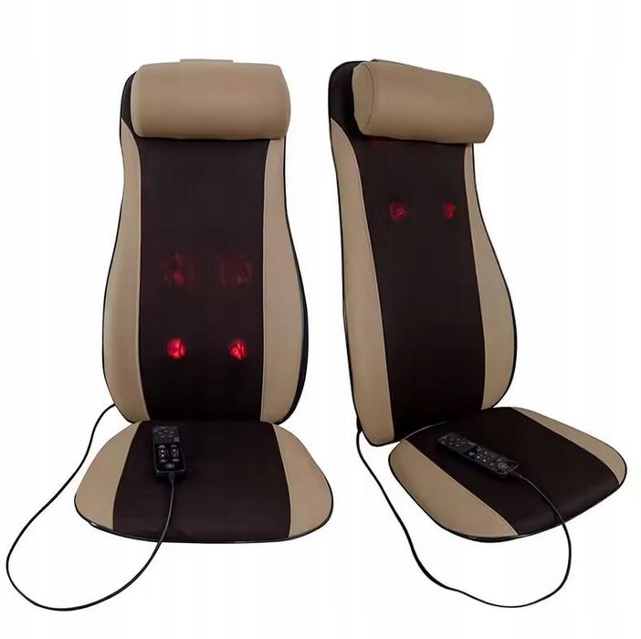 Mata masująca Shiatsu Masażer pleców do masażu ciała z ostukiwaniem