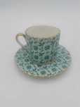 Porcelana Sarreguemines Francja / Niemcy DUO Mokka Kolekcjonerska