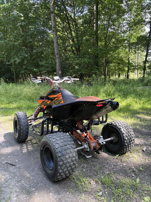 Ktm xc 525 bieg wsteczny !!!