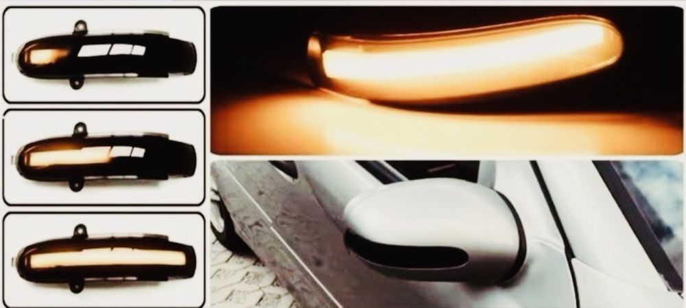 Повторитель Поворотник Mercedes Benz C ClassW203 S203 CL203 вантажівок