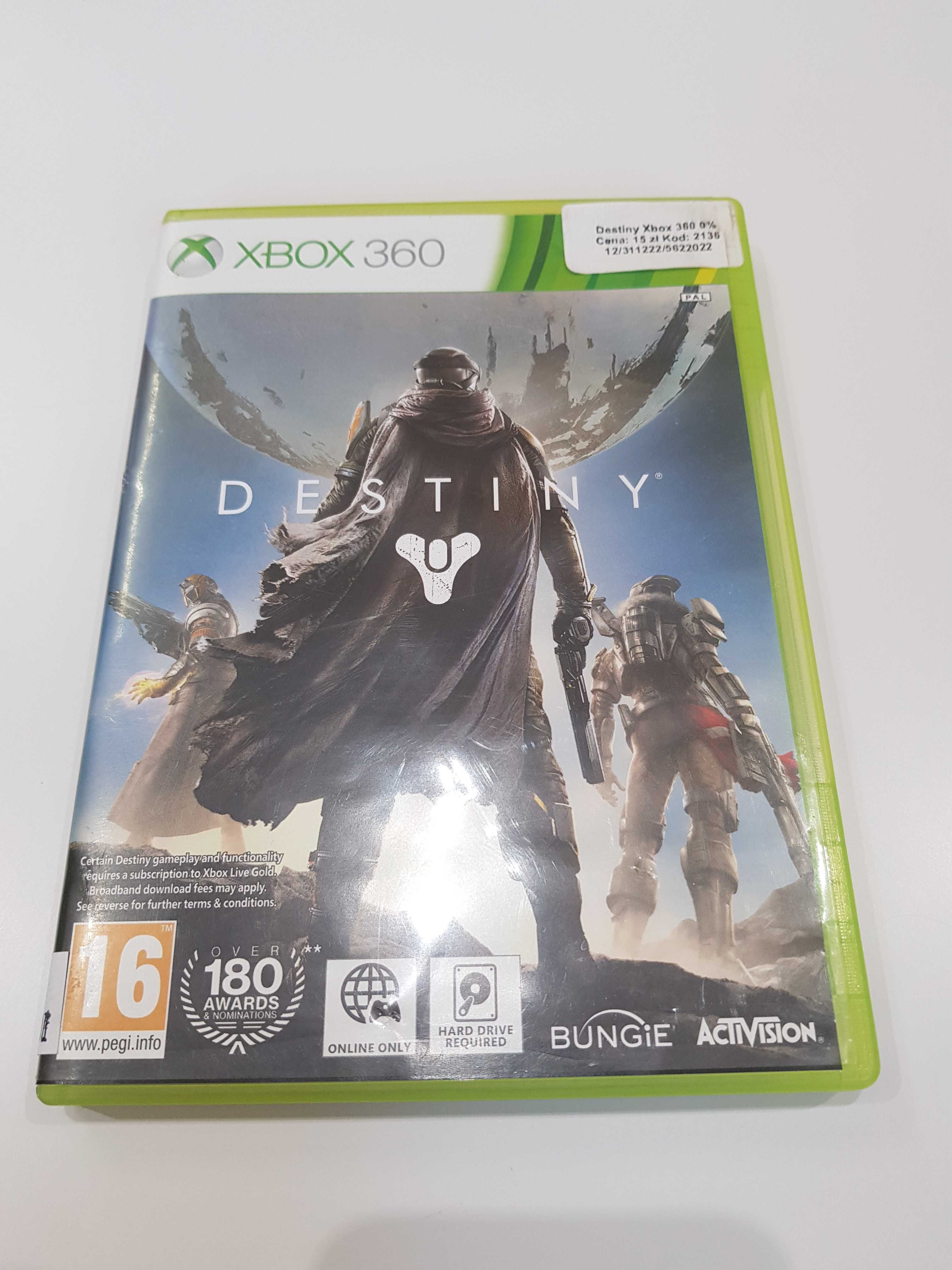 Destiny Xbox 360 Sklep Iława