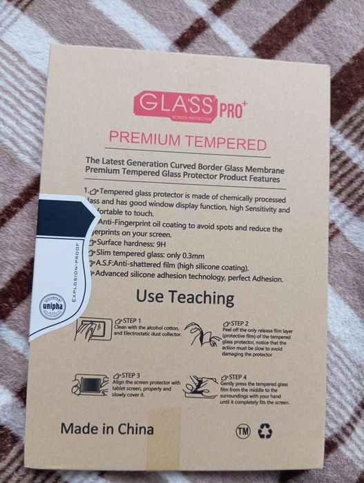 Захисне скло до Redmi Pad SE 8.7'', ціна за 2 шт
Туалет папір