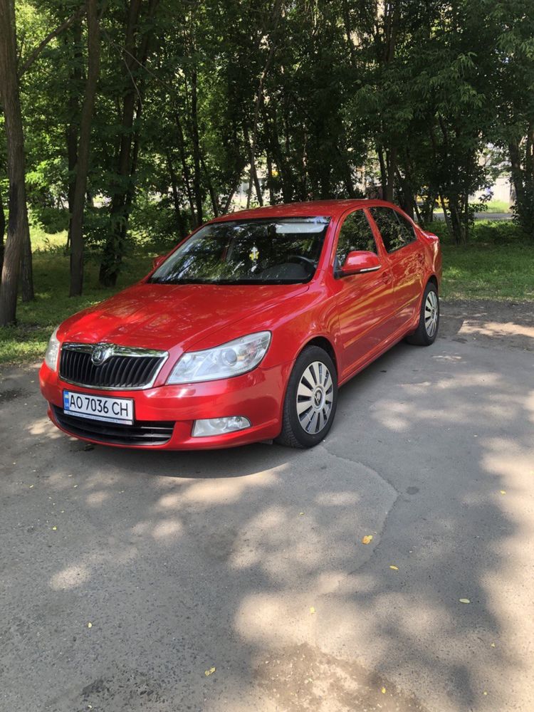 Skoda Oktavia A5 TDI