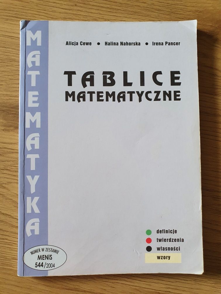 Tablice Matematyczne