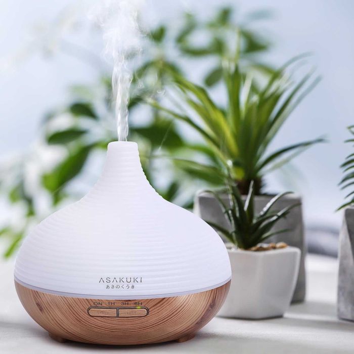Dyfuzor zapachowy do olejków nawilżacz powietrza Asakuki 300ml SPP450