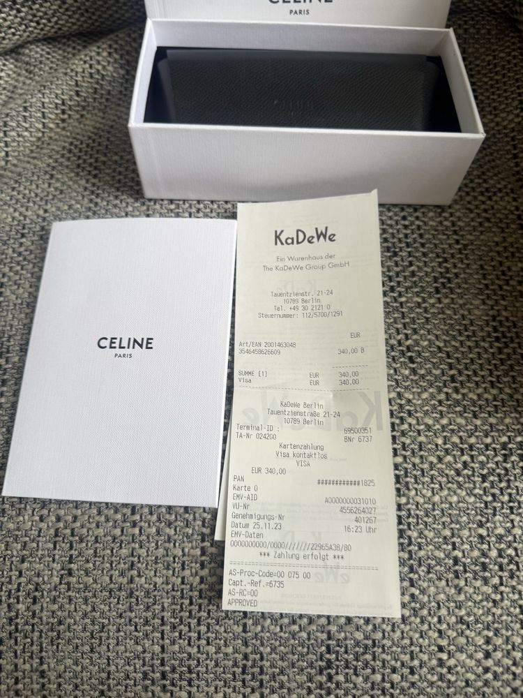 CELINE oklulary przeciwsłoneczne