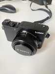 Panasonic Lumix DC-GX800K Bezlusterkowy aparat cyfrowy