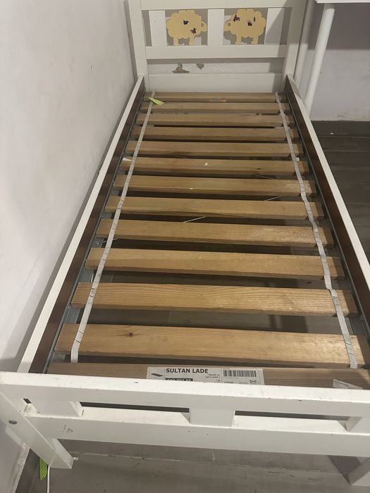 Cama usada ikea crianca