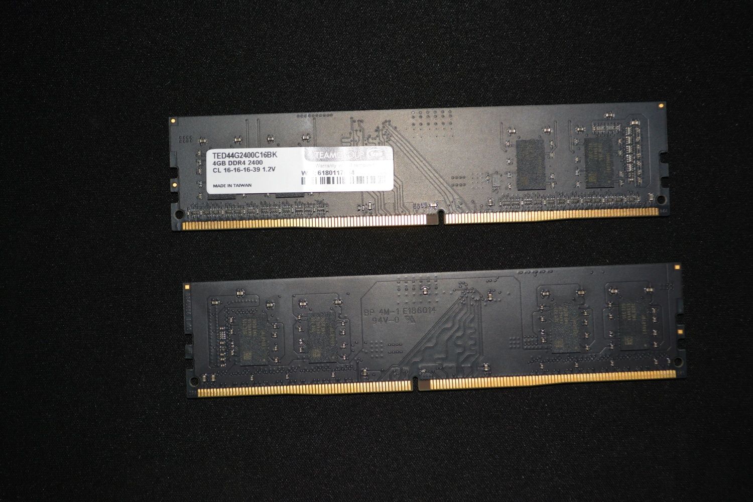 TeamGroup оперативна пам'ять DDR4 8Gb(2×4)