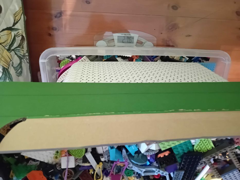 Klocki Lego Oryginalne i Kompatybilne, Mix 25 kg + Instrukcje, OKAZJA!