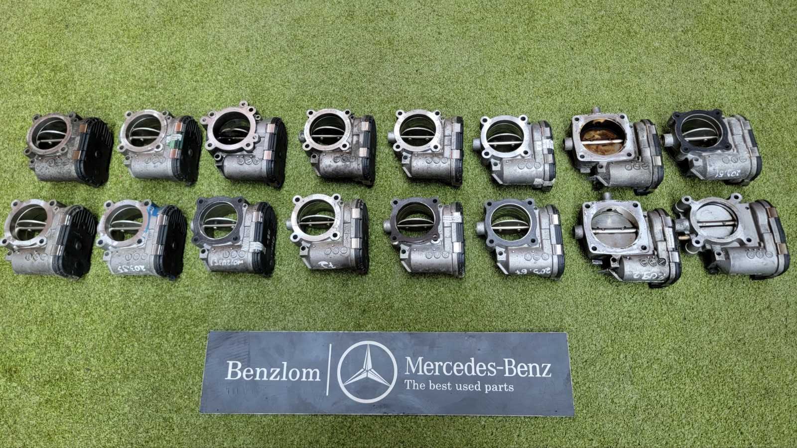 Компресор нагнітач заслонка заслінка для Mercedes w210 211 203 202 208