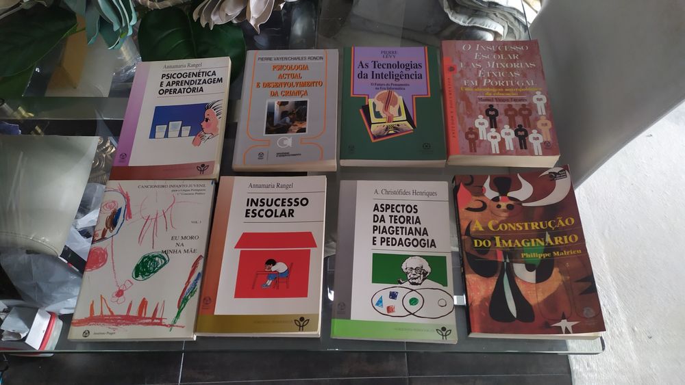 8 livros do instituto Piaget 9,99€ cada