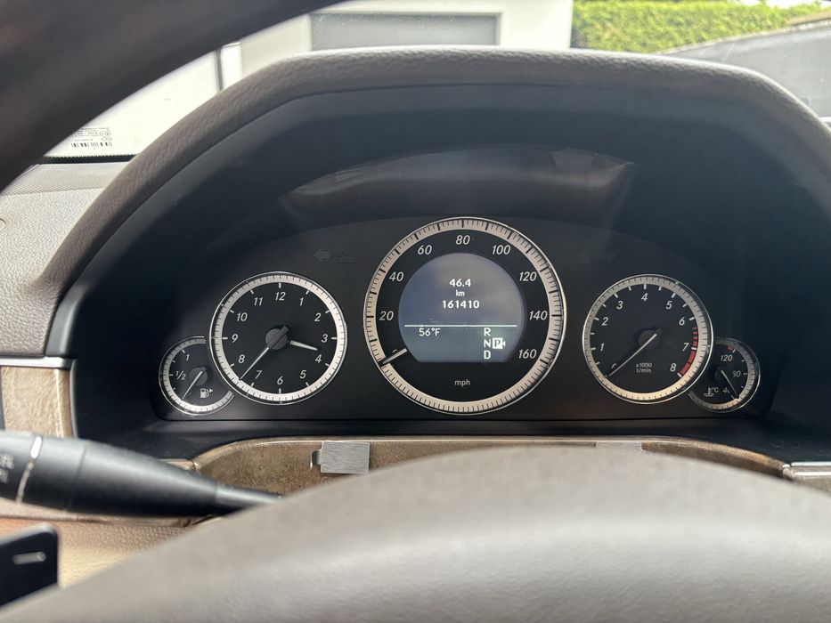 Mercedes Benz W 212 E 350 LPG