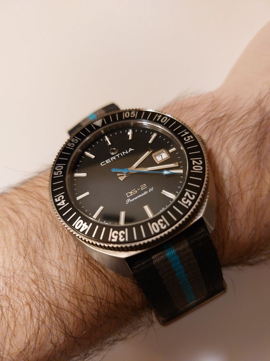 Certina DS-2 Turning Bezel Limited Edition Turtle Conservancy