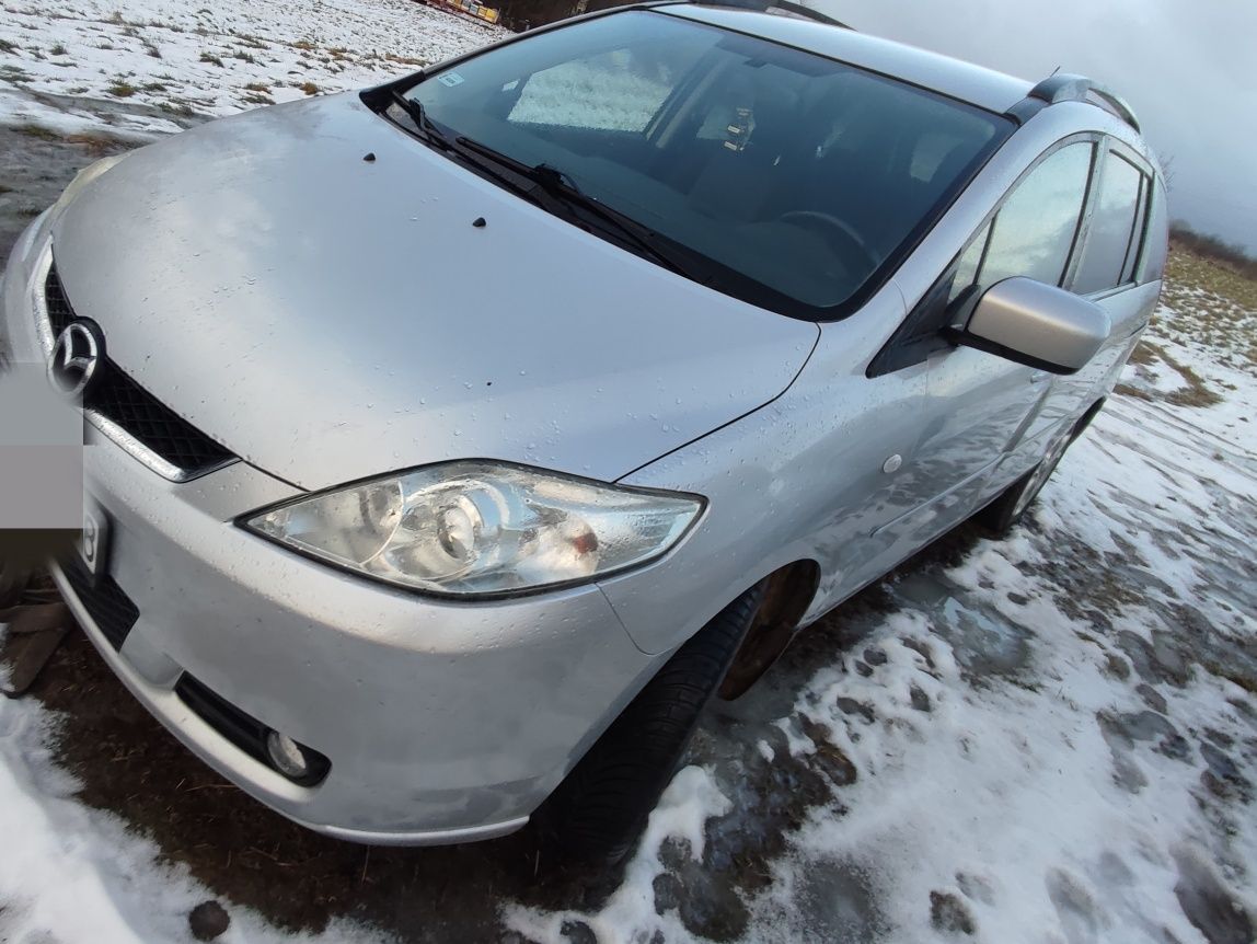 Mazda 5 i 1.8 benzyna gaz