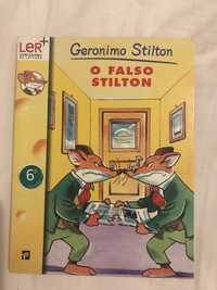 Livro Geronimo Stilton