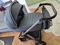 Wózek 2w1 gondola+ spacerówka dwukierunkowa Baby design husky