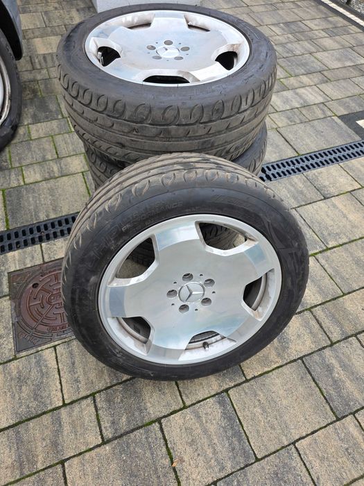 Koła/Felgi Mercedes 18 Monoblock 5x112 255/45 R18 Lato