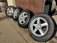 5x112 Felgi Aluminiowe Alufelgi 17 AUDI A4 B5 B6 B7 B8 A6 C5 C6 Q5 Q3 VW PASSAT B5 B6 TIGUAN SHARAN II Skoda Superb YETI SEAT EXEO ALHAMBRA 2 Mercedes E Klasa W211 GLC GLE ML R KLASA Koła Zimowe Zima 235/65
