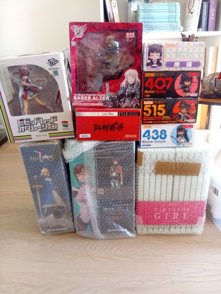 Figuras anime originais