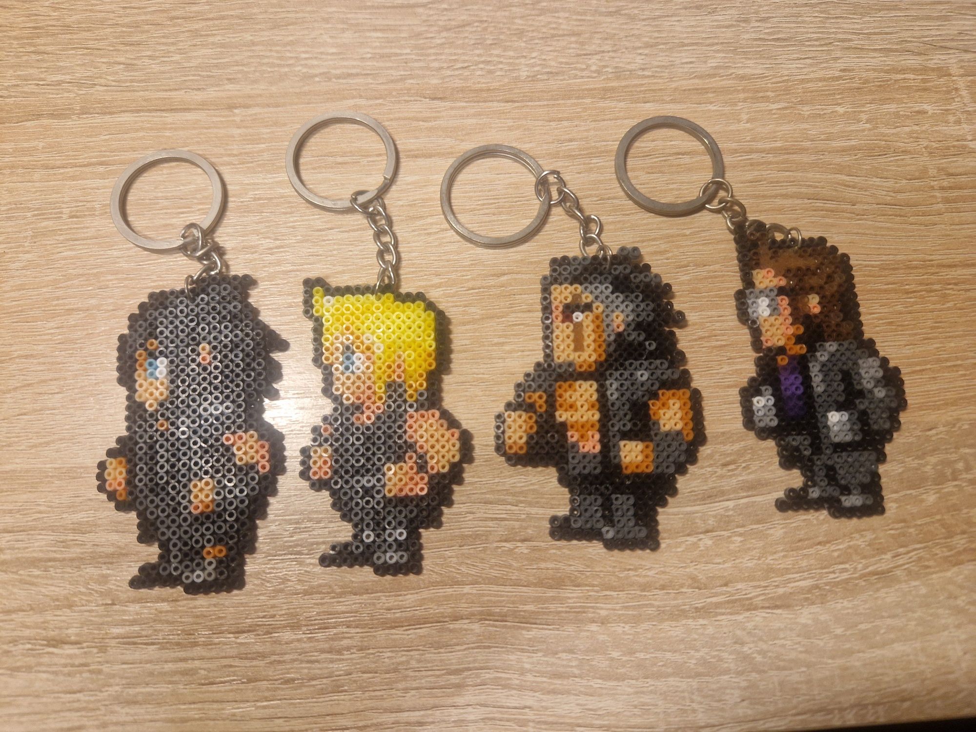 Pixel Brelok Final Fantasy XV Noctis Prompto Ignis Gladiolus