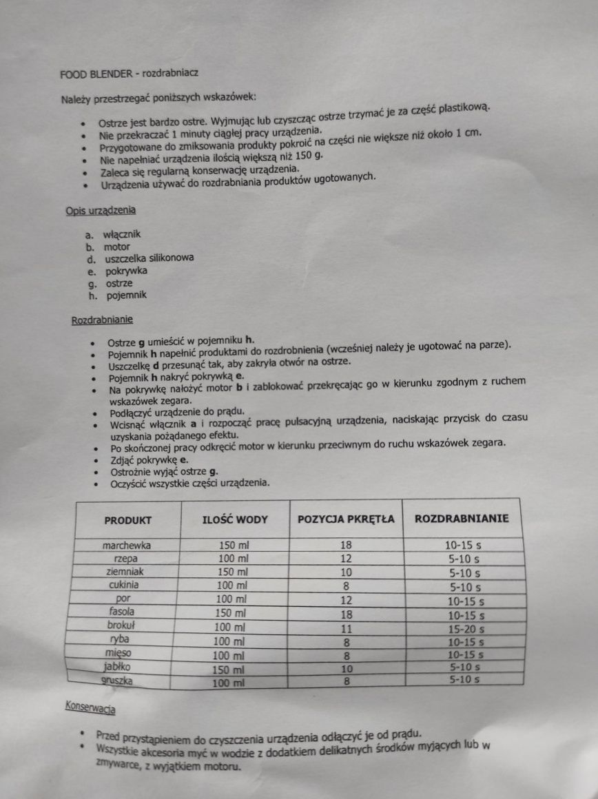 Petit terraillon, sterylizator,podgrzewacz butelek, parowar