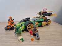 Lego Ninjago 71763 Samochód wyścigowy Loyda EVO