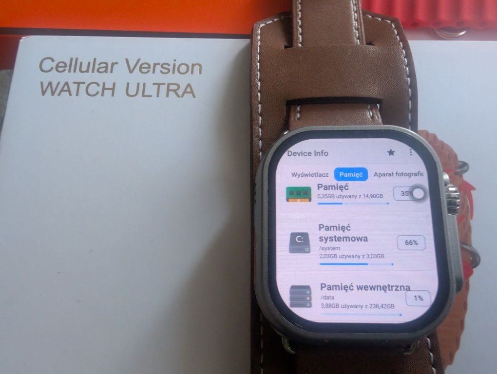 Smartwatch CD12 5G LTE