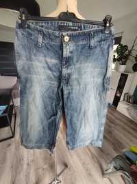 R.S diesel spodnie spodenki jeansowe damskie