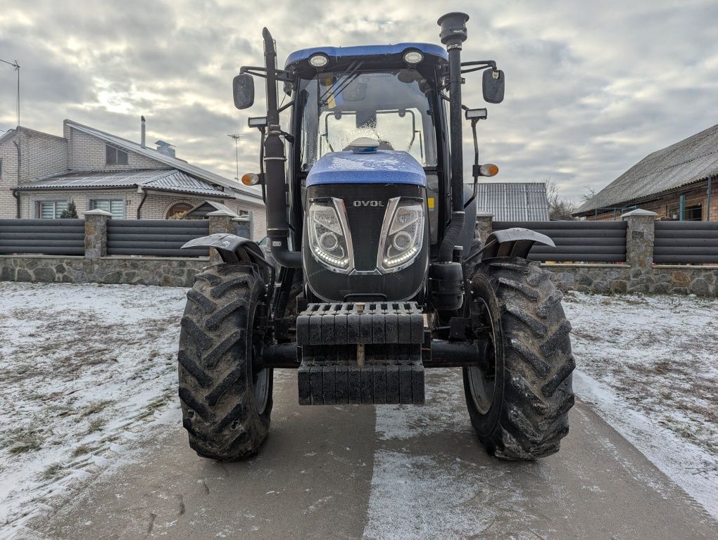 Трактор 77 KWt 2020 р Lovol 1054  AC ідеальний стан! 2800 мото годин