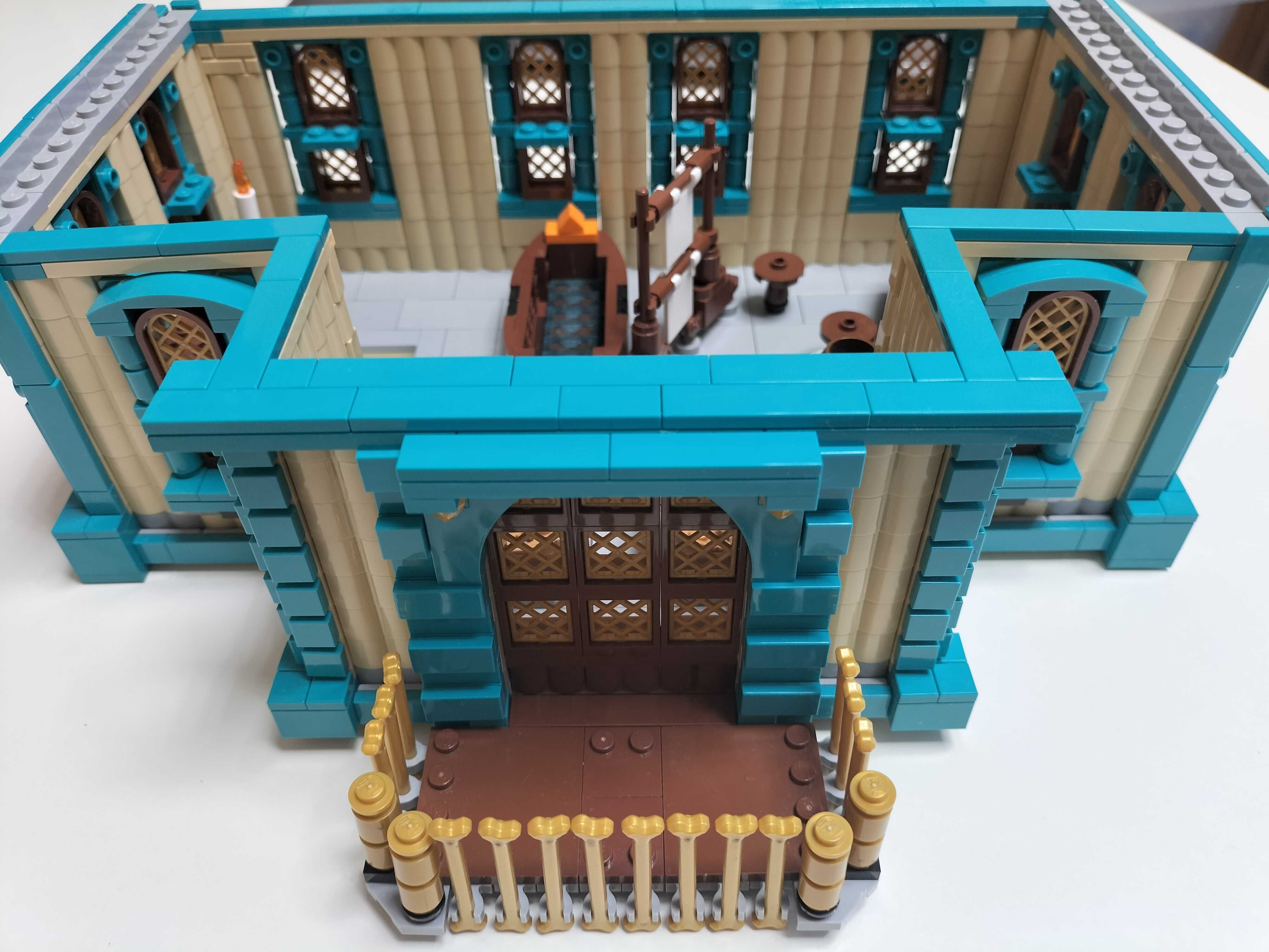 LEGO Modular Kamienica Medieval Bath House Średniowieczna Łaźnia