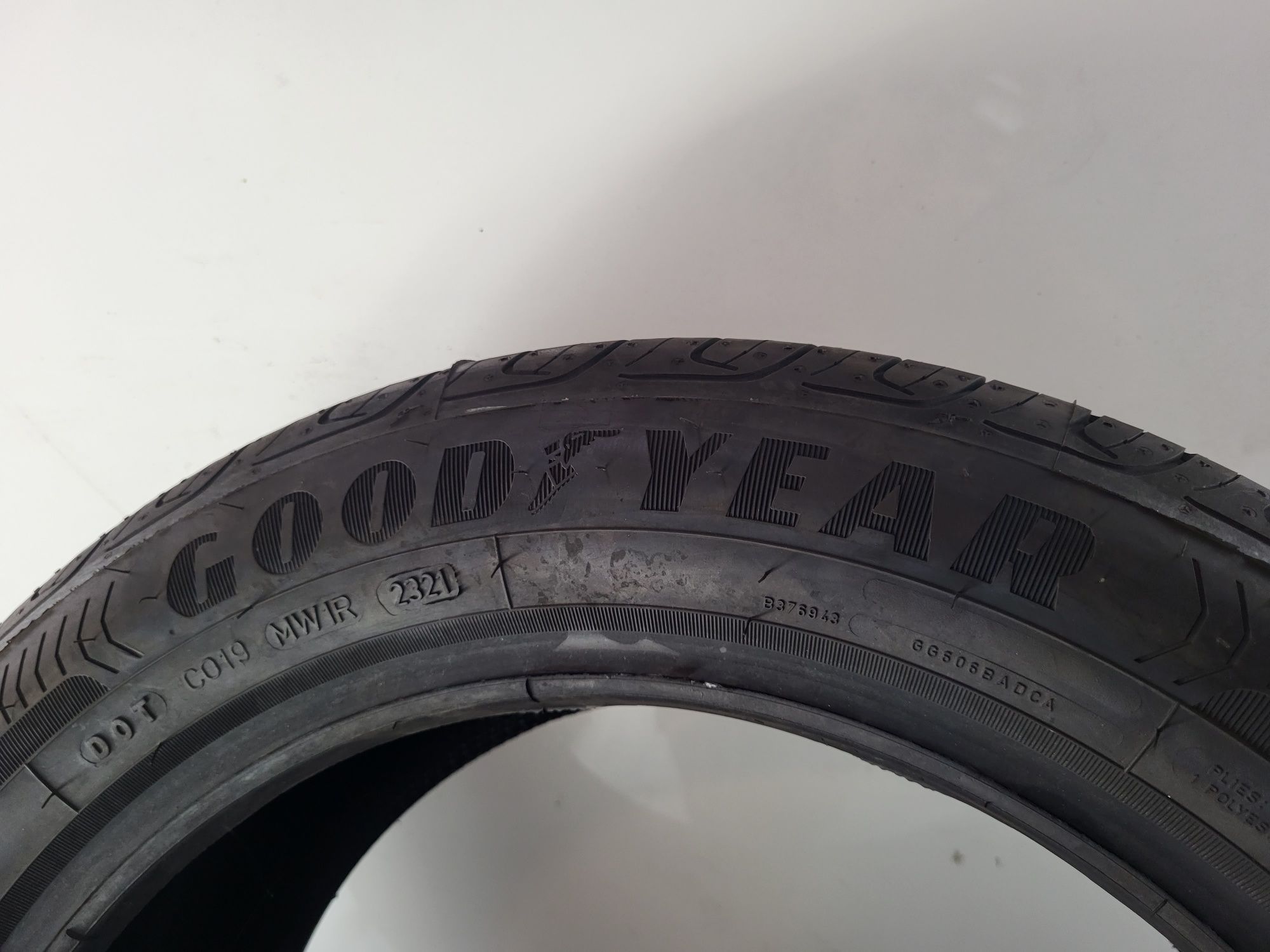 Opony Goodyear Efficientgrip 195 55 R16 Nowy komplet