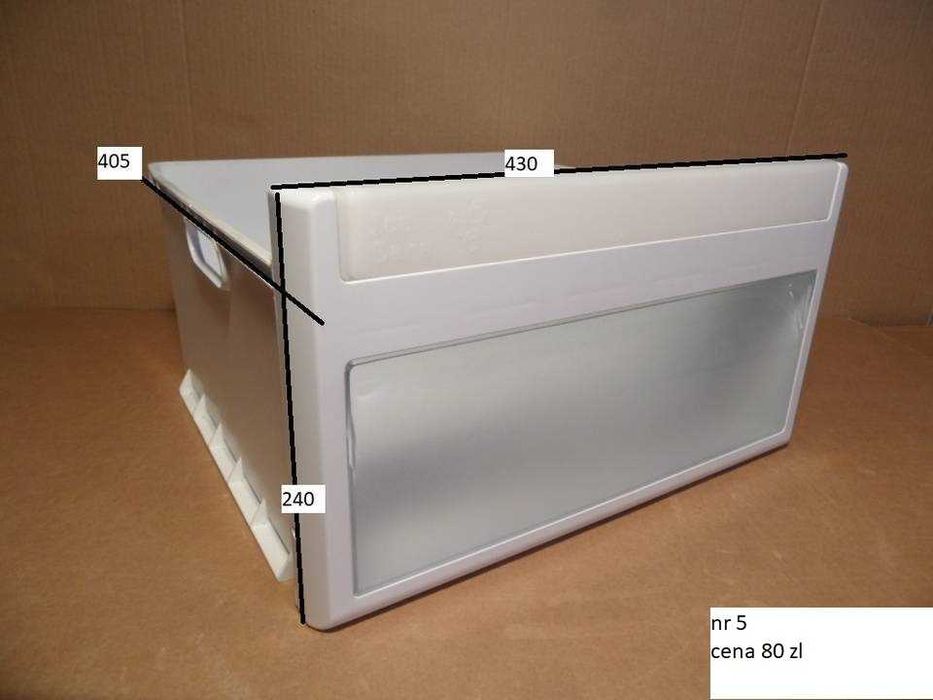 szuflada lodowki indesit ariston (kazdy typ)