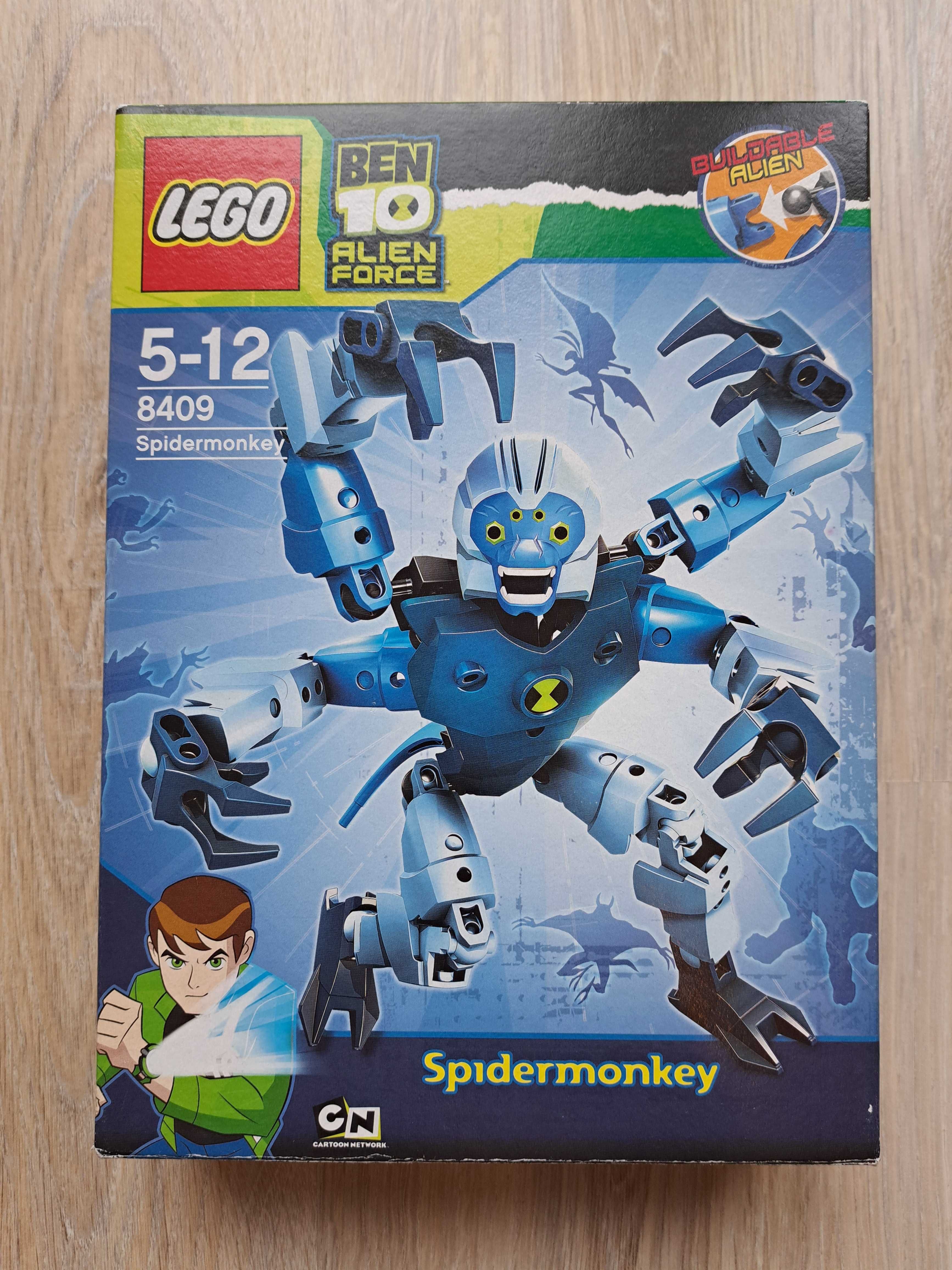LEGO Ben 10 Alien Force - Spidermonkey (8409) +GRATIS!
