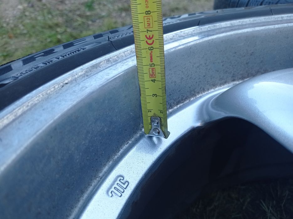 O.Z ruote alufelgi 5x112 17 cali