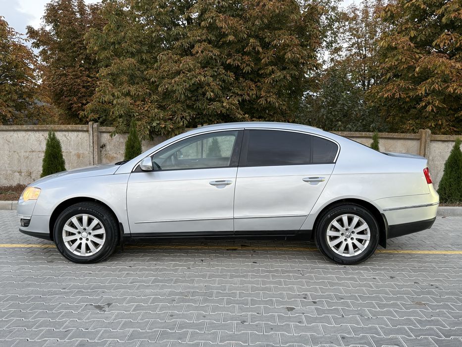 Volkswagen Passat B6, 2008 год