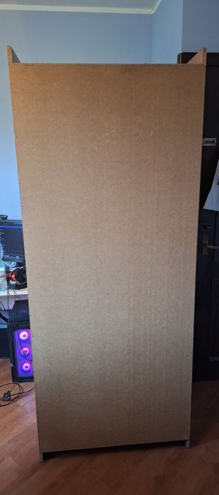 Szafa niebieska używana