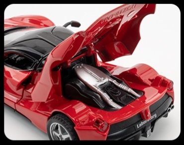 Продаю металеву модель авто 1:32  Ferrari  La Ferrari
