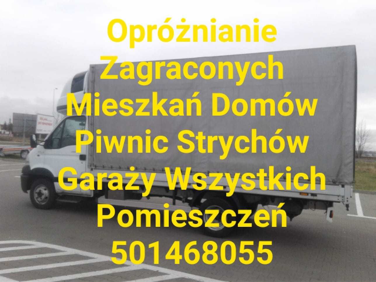 Opróżnianie Mieszkań Domów Przeprowadzki Brzeg